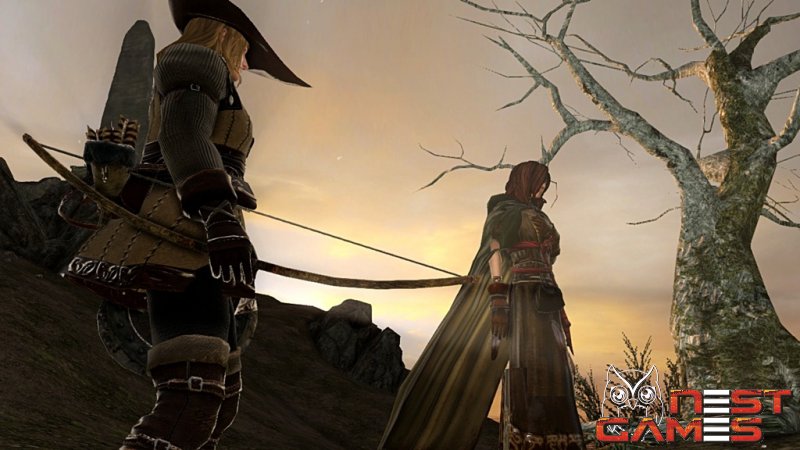 Новые скриншоты Dark Souls II