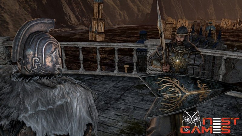 Новые скриншоты Dark Souls II