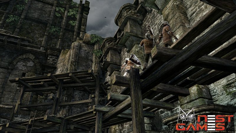 Новые скриншоты Dark Souls II