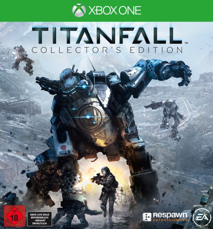 Бокс-арт коллекционного издания Titanfall