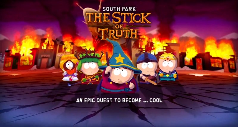 Новый трейлер South Park: The Stick of Truth