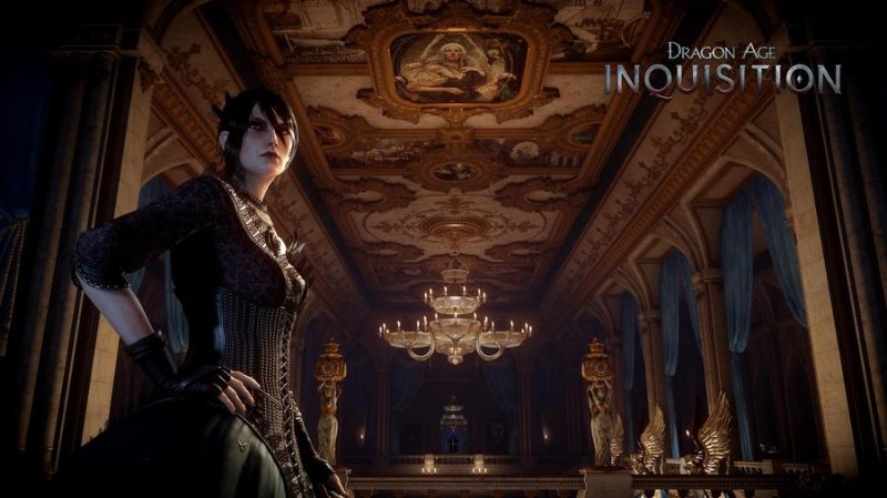 BioWare представила дизайн персонажа Морриган из Dragon Age: Inquisition