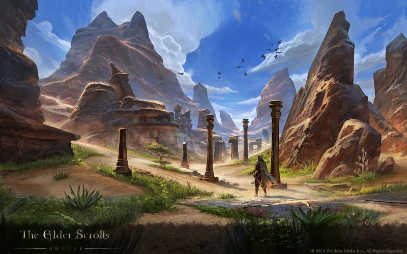 Разработчики The Elder Scrolls Online разослали очередные приглашения на бета-тест