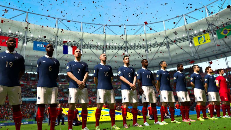 2014 FIFA World Cup на Xbox 360 и PS3