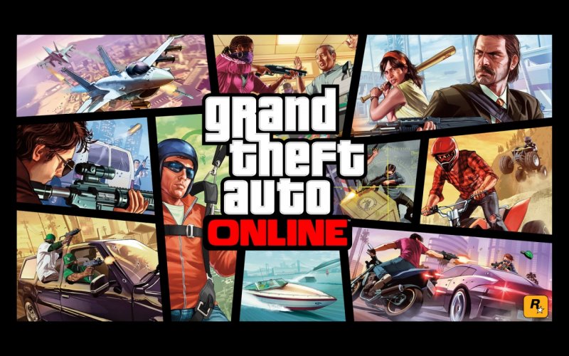 Резня на день Святого Валентина в GTA Online!