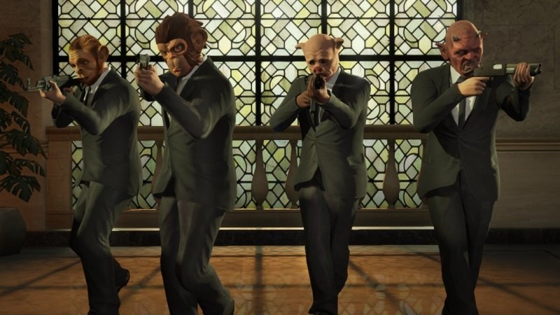 Резня на день Святого Валентина в GTA Online!