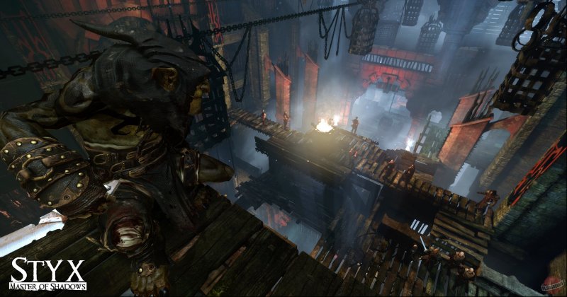 Новая игра Styx: Master of Shadow от разработчиков Of Orcs and Men