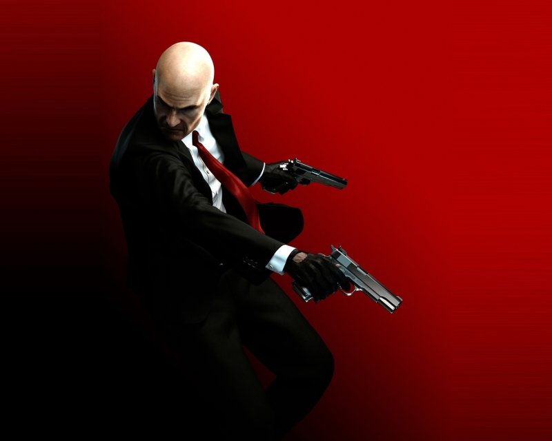 Новая игра из серии Hitman