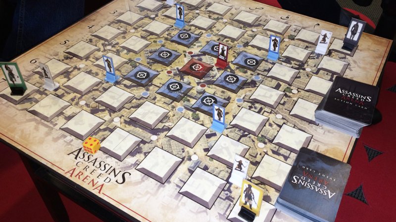 Анонс Assassin's Creed: Arena
