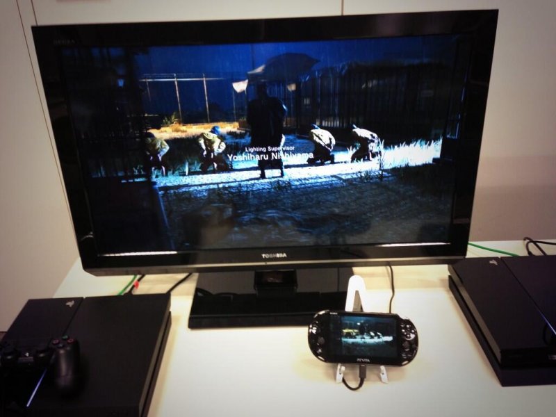 Новые фотографии Metal Gear Solid V