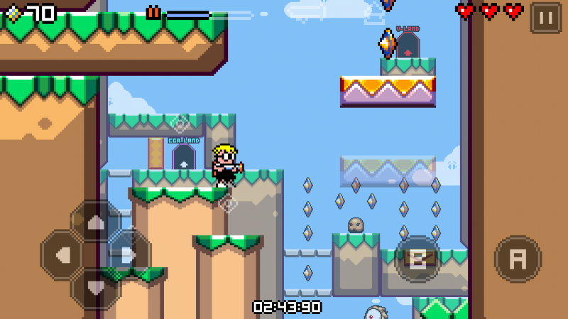Рекорд продаж 2D платформера Mutant Mudds на Wii U 