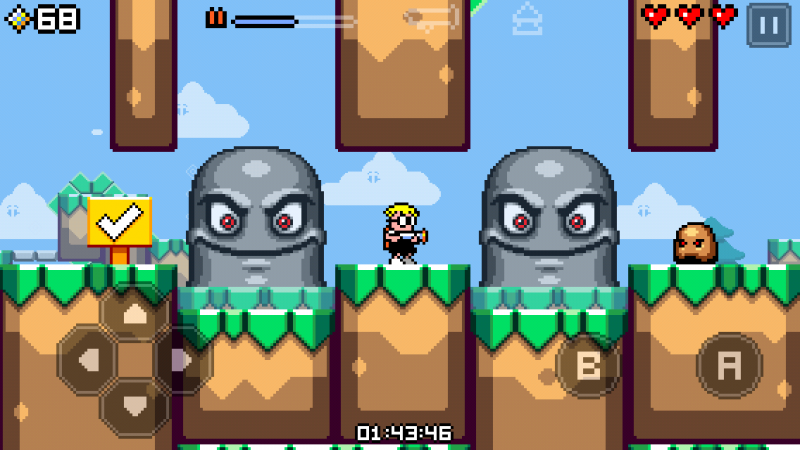Рекорд продаж 2D платформера Mutant Mudds на Wii U 