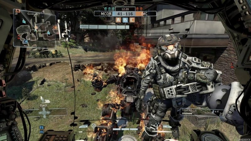 Titanfall хотят сделать киберспортивной дисциплиной