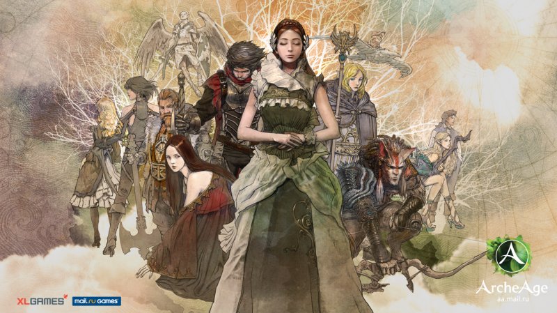Началось открытое бета-тестирование ArcheAge