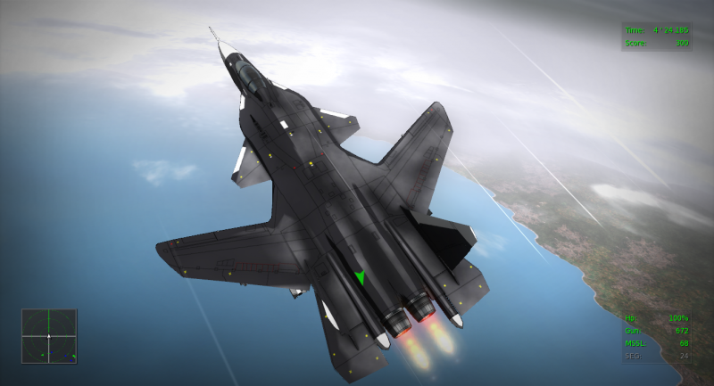 Анонсирован авиасимулятор Vector Thrust