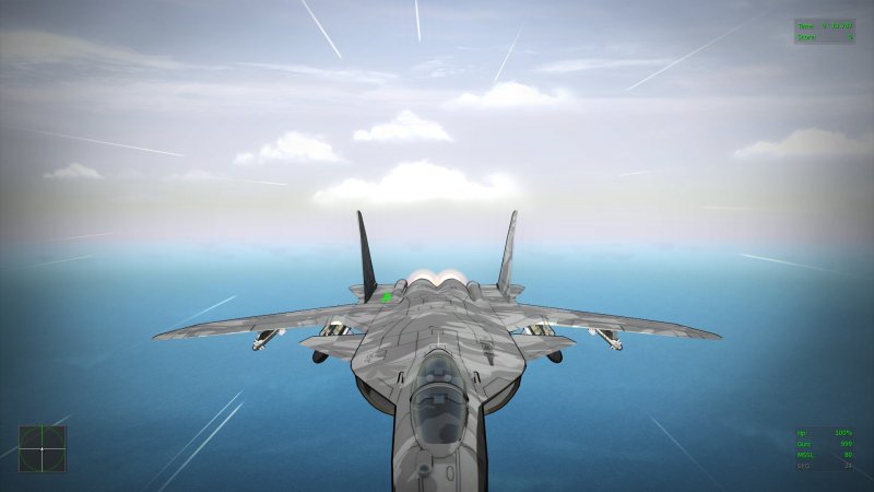 Анонсирован авиасимулятор Vector Thrust