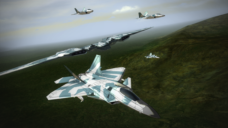 Анонсирован авиасимулятор Vector Thrust