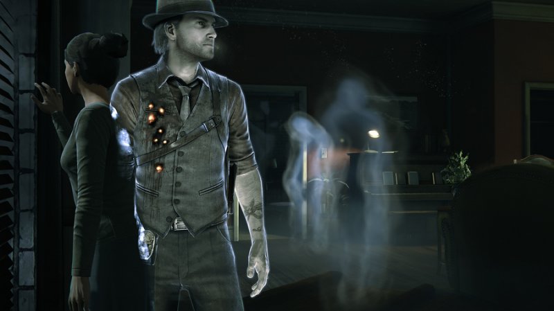 Парочка новых скриншотов из Murdered: Soul Suspect