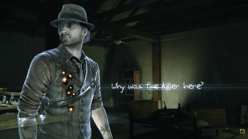 Парочка новых скриншотов из Murdered: Soul Suspect