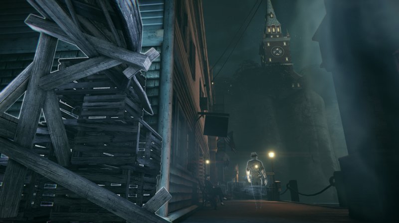 Парочка новых скриншотов из Murdered: Soul Suspect