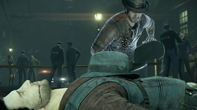 Парочка новых скриншотов из Murdered: Soul Suspect