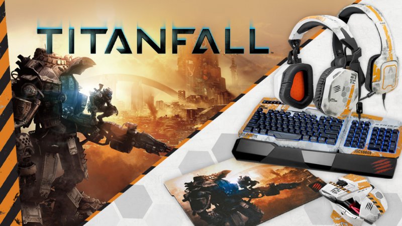 Игровые аксессуары Titanfall