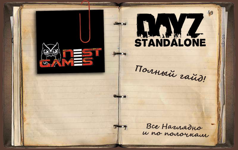 Гайды по DayZ от Cobra и NestGames