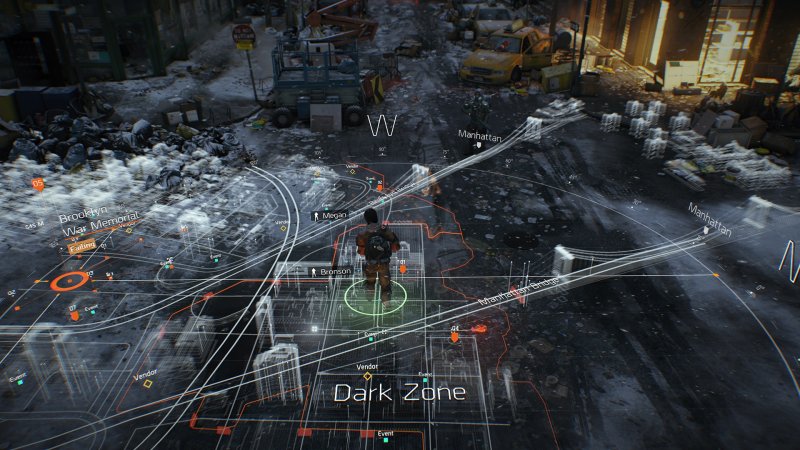 The Division будет обладать одним из самых больших игровых миров