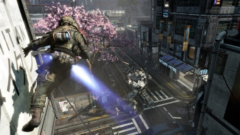 Релизное видео TitanFall