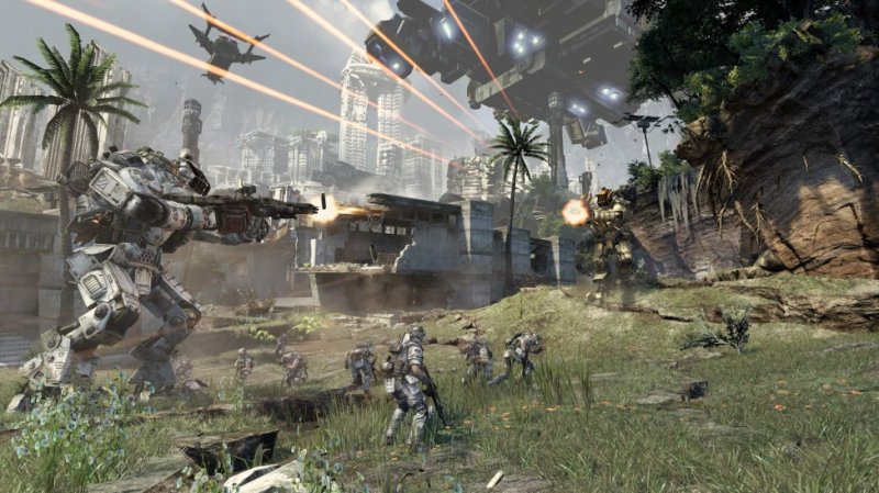 Релизное видео TitanFall