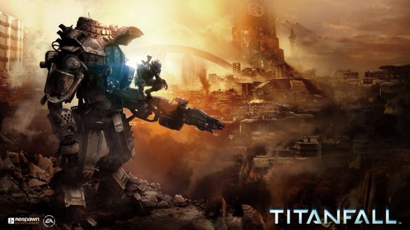 Релизное видео TitanFall