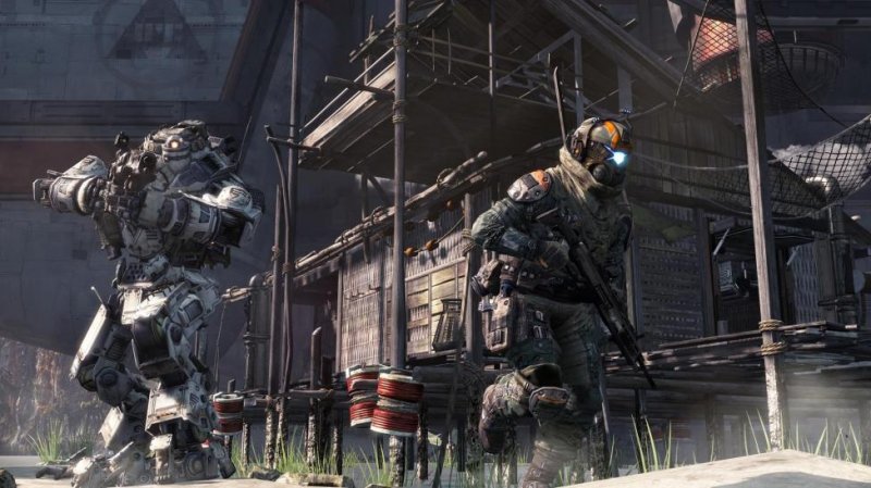 Релизное видео TitanFall