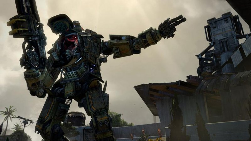 Релизное видео TitanFall