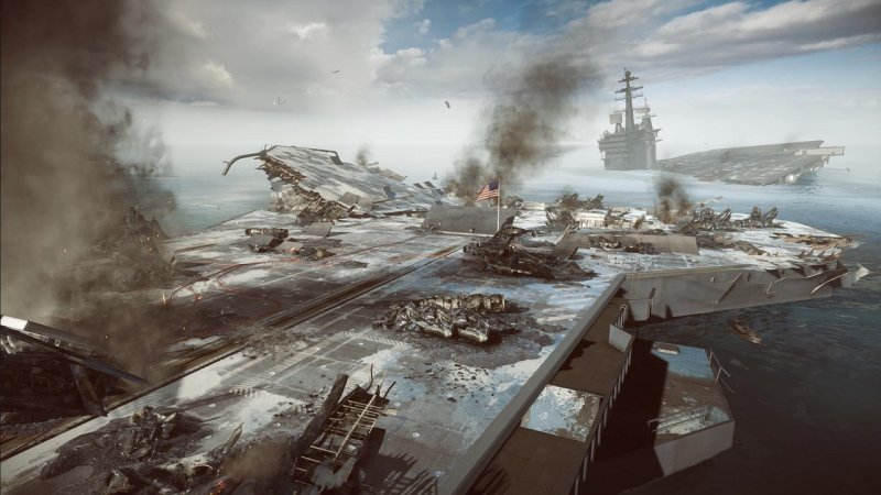Новый режим с захватом авианосцев в BattleField 4
