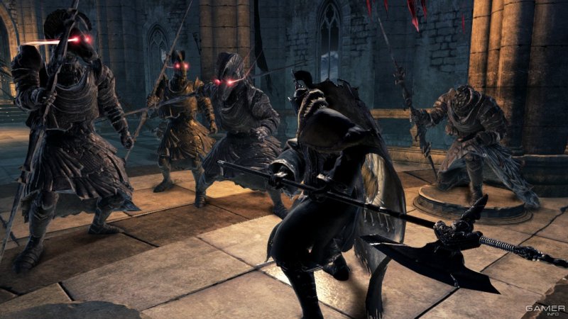 А ты потянешь Dark Souls 2?