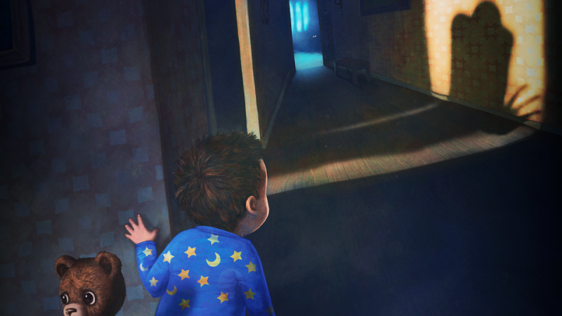 Новое геймпленное видео игры Among the Sleep
