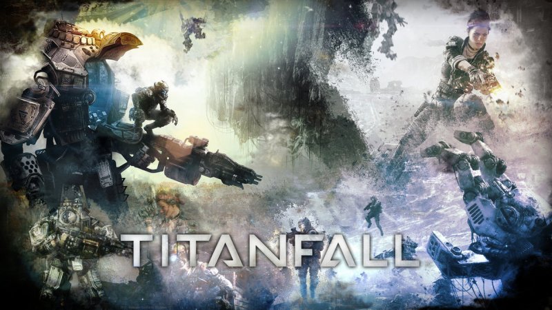 Первое место в британском чарте занимает Titanfall