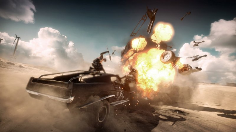 Дату выхода Mad Max перенесли