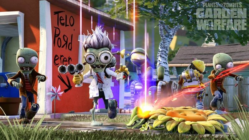PC-версия Plants vs. Zombies: Garden Warfare выйдет 27 июня
