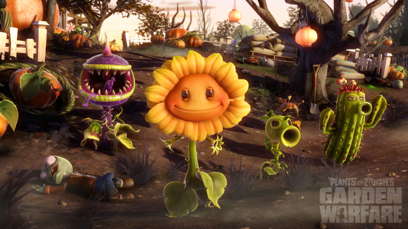 PC-версия Plants vs. Zombies: Garden Warfare выйдет 27 июня