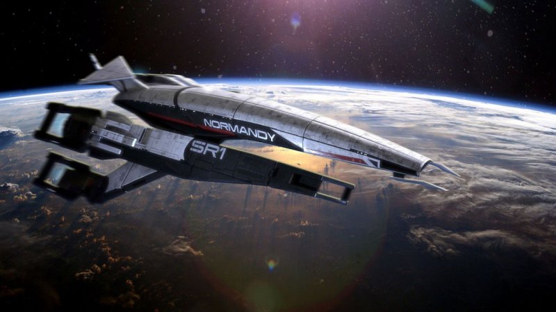 Mass Effect 4 находится в середине разработки