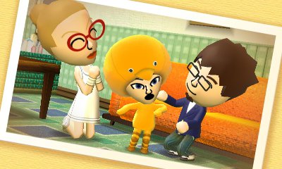 Tomodachi Life - 6 июня