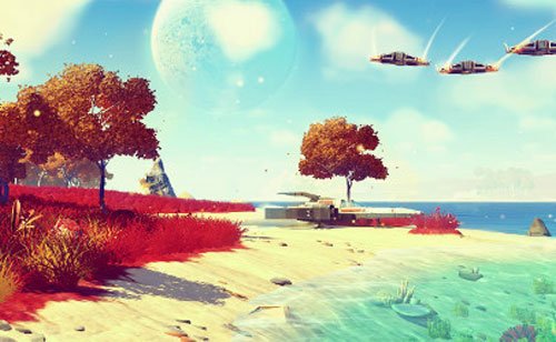Игровые движки Unreal Engine ,CryEngine и Unity не подходят для No Man's Sky