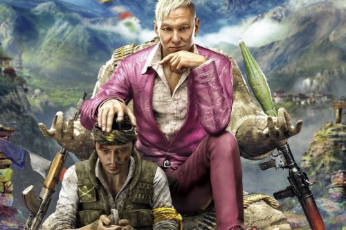 Главный злодей Far Cry 4 - гей