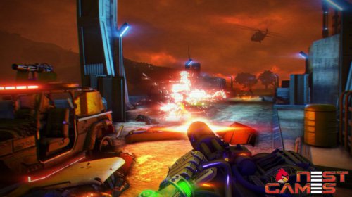Геймплей Far Cry 3: Blood Dragon