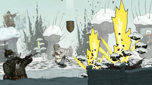 Valiant Hearts: The Great War - 25 июня