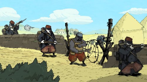 Valiant Hearts: The Great War - 25 июня