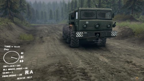 (Инди) Spintires - 13 июня
