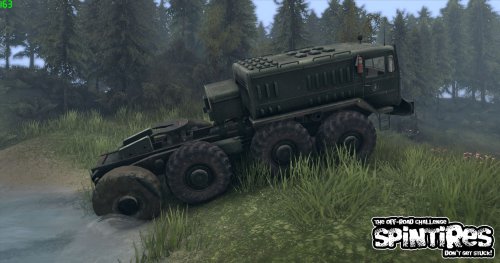 (Инди) Spintires - 13 июня