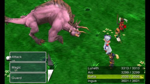 Final Fantasy 3 скоро на PC